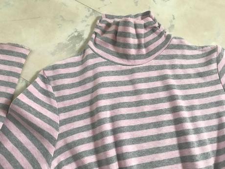 Bavlnené tričko, papaya,m