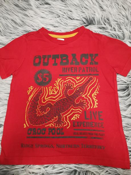 Tričká 3 ks, f&f,110