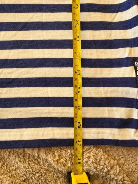 Pásikavé šaty, alpine pro,l