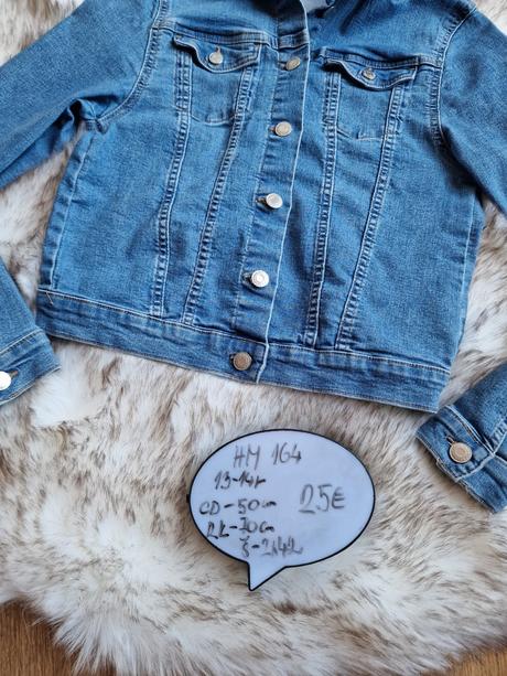 Riflova bunda, h&m,164