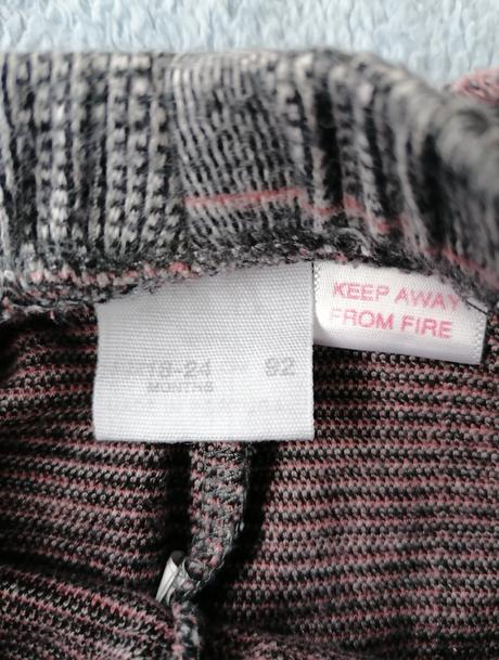 Károvane nohavice, zara,92
