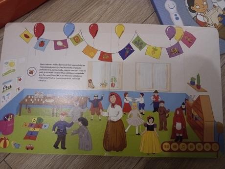 Kúzelné čítanie- hravé učenie, 