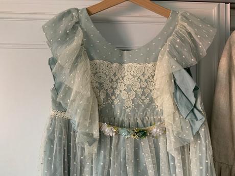 Abel&lula č. 157, šaty v top stave, 152