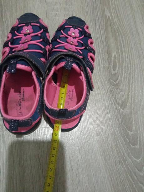 Sandále, cupcake,30