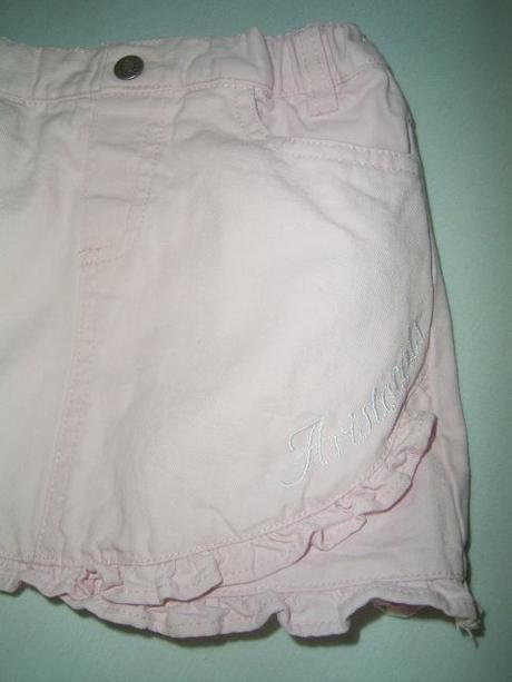 Rifľová sukňa h&m - 86/92 - 98, h&m,86