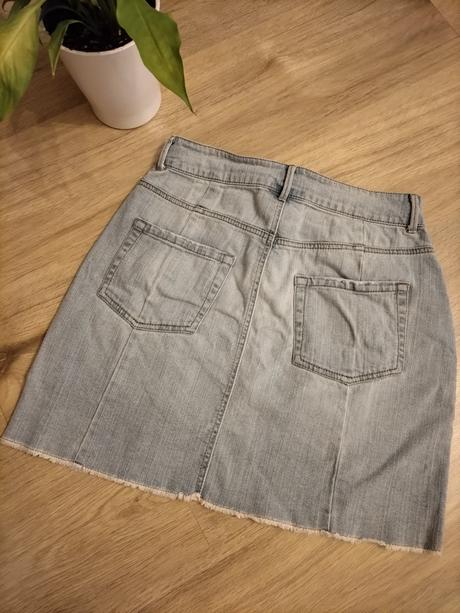 Riflová sukňa xs/s, s