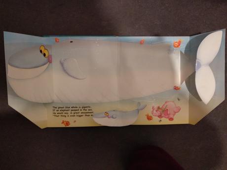 Anglická kniha s pohyblivými obrázkami,