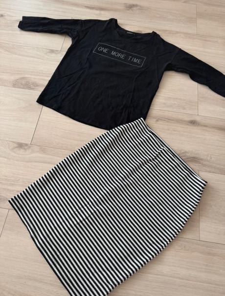 Komplet sukňa+top reserved, reserved,s