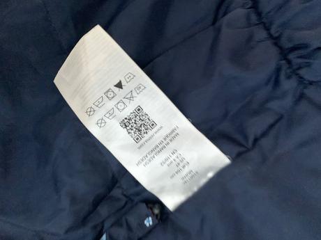 Reima muhvi predĺžená zimná bunda, parka 104/110, reima,104