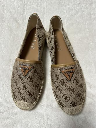 Bledohnedé espadrilky zn. guess originál, guess,39 / 40