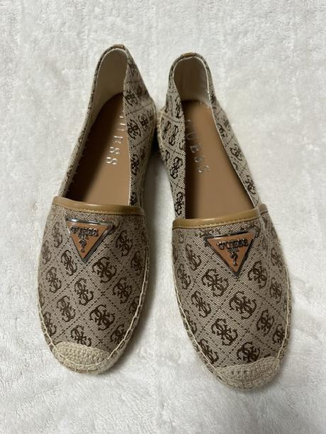 Bledohnedé espadrilky zn. guess originál, guess,39 / 40