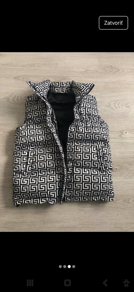 Vesta dámska krásna, m