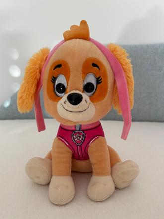 Nový plyšový skye, 