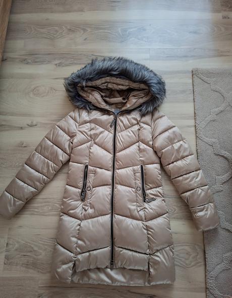 Béžová bunda, m