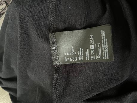 Čierne šaty s krajkou, h&m,m