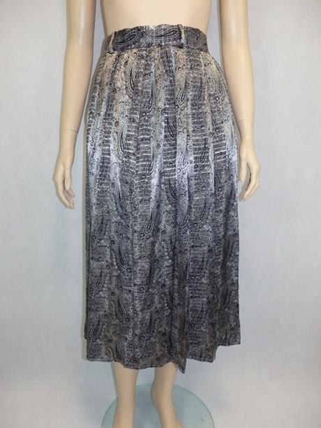 Luxusná vintage sukňa, 40