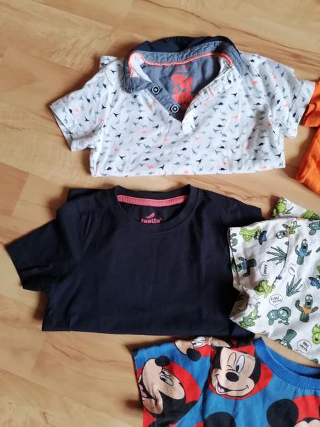 Tričká na leto - 98,104, 104