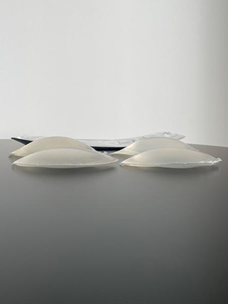 Priesvitné vypchávky do plaviek/podprsenky m, xs