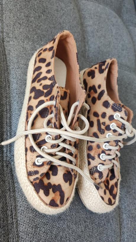 Sneakers - leopardí vzor v.36, 36