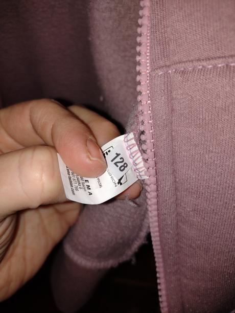 Dievčenská mikina, 128