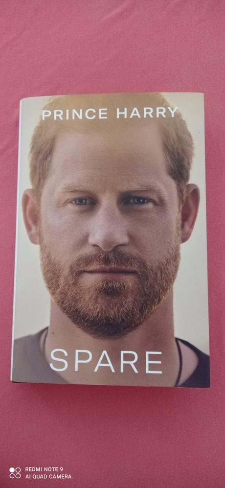 Spare - prince harry, 
