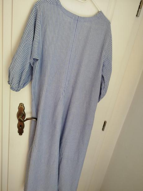 Letné šaty m/l, h&m,m