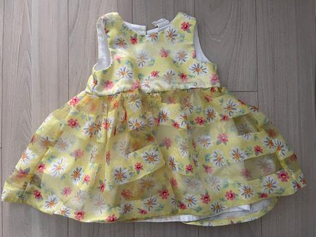 Krásne kvetované šaty h&m, h&m,68