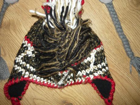 Hrubá za teplená čiapka na zimu -7/10 rokov , 134