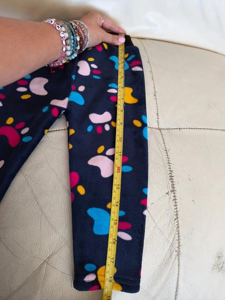 Zateplené tepláky s labkami 86/92, 92