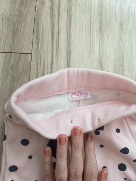 Nohavice teplejšie 80, pepco,80