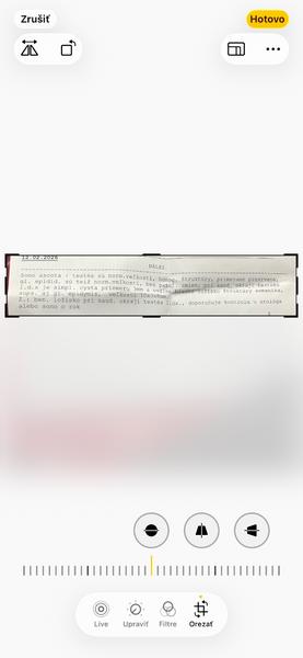 Výsledky zo sona semenníkov