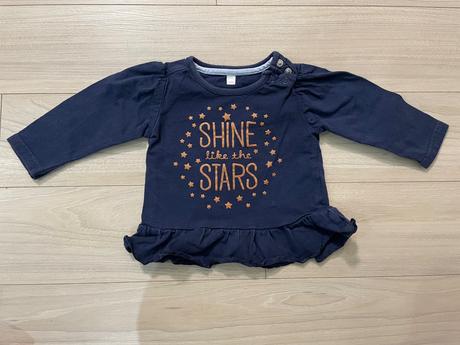 Tričko s nápisom, 68