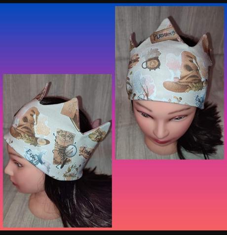 Korunku čelenka harry potter 50-54, 98 - 128