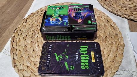 Topclass karticky 2025, 