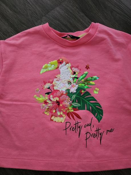 Pekna crop mikinka 110/116, george,110