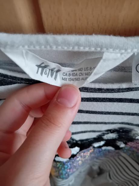 7x šaty h&m, h&m,140