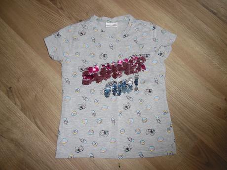 Dievčenské tričko, coccodrillo,122