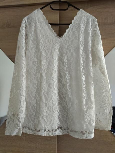 Čipkované tričko, 40