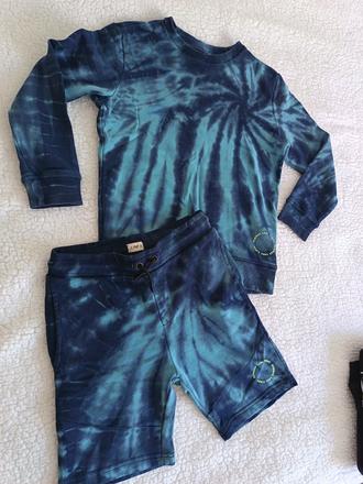 Mikina+kratase, f&f,128