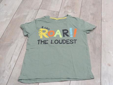 Tričko s nápisom, 110