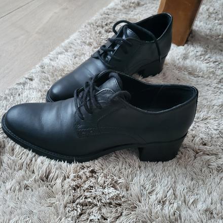 Kožené topánky baťa, baťa,38