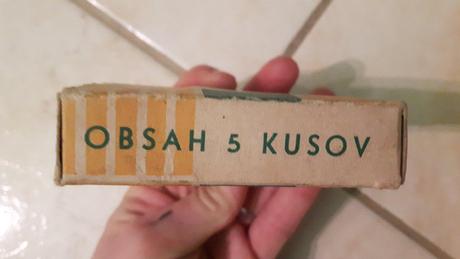 Stare bombicky k vyrobe sifonu, 