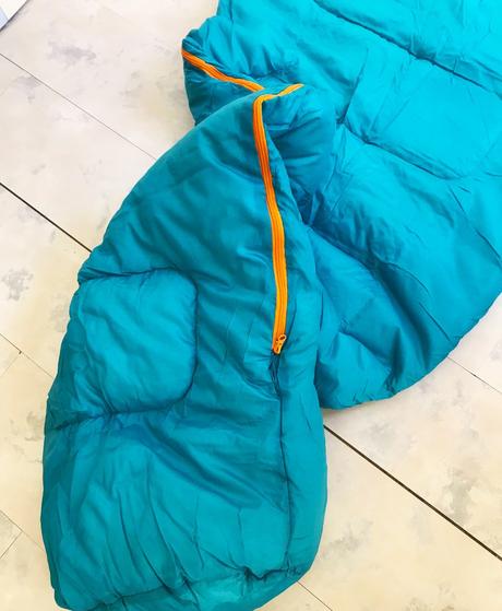 Múmiový spací vak, 