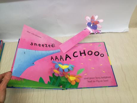 Amazing pop-up fun very funny fish nsu19,