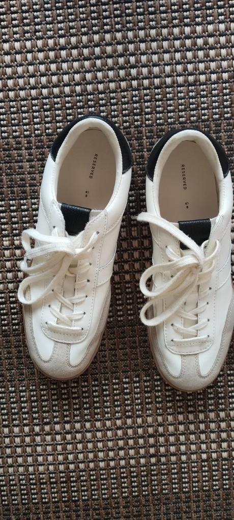 Dámske kožené tenisky, reserved,42