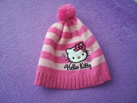 Dievčenska čiapka hello kitty, sanrio,98