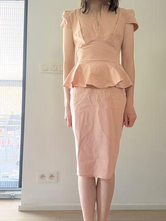 Dámske nové koktejlové šaty mia dresses s visačkou, m