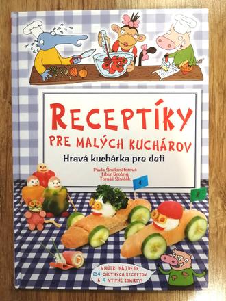 Receptiky pre malych kucharov, 