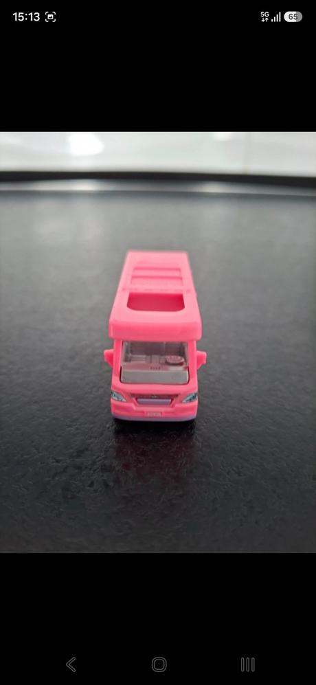 Hot wheels barbie dream camper/obytný príves,