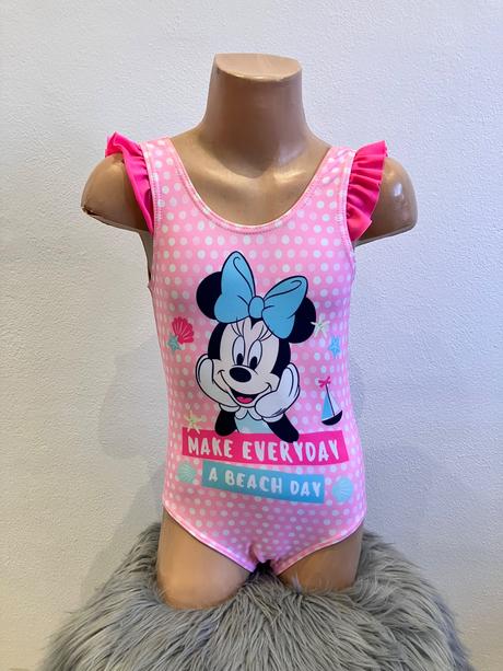 Dievčenské plavky minnie (18-24mes.), disney,86